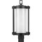 Progress Lighting Irondale Collection Black One-Light Post Lantern P540054-031 - alternate 1